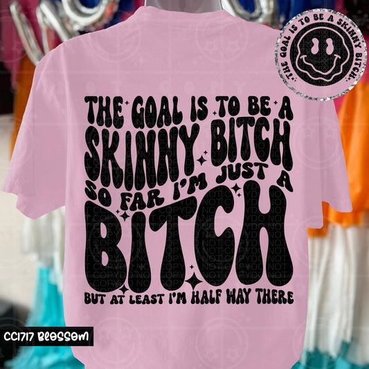 The goal