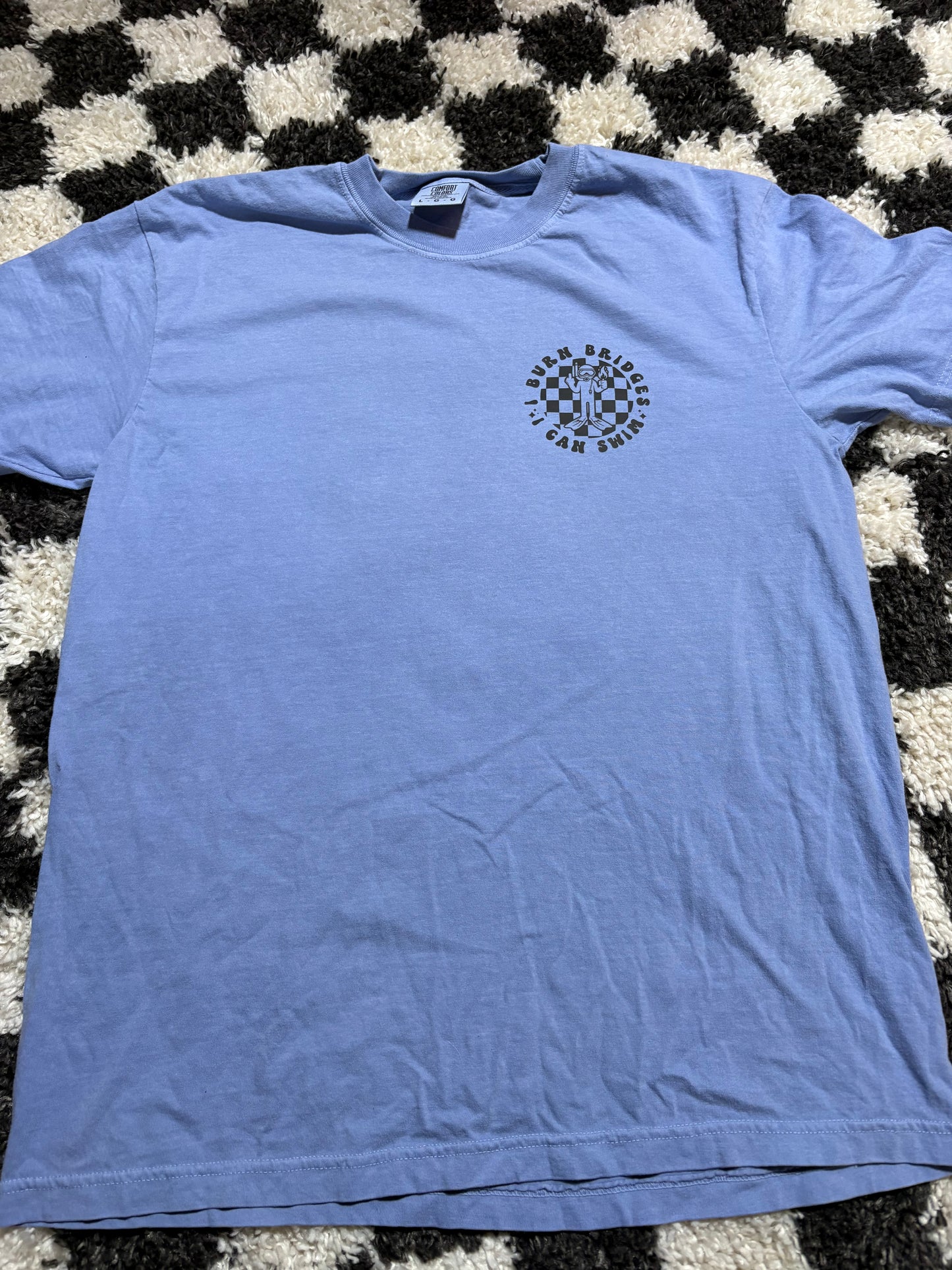 Large tee in stock