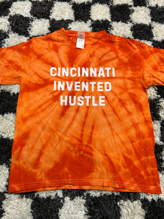 Youth Medium tee in stock