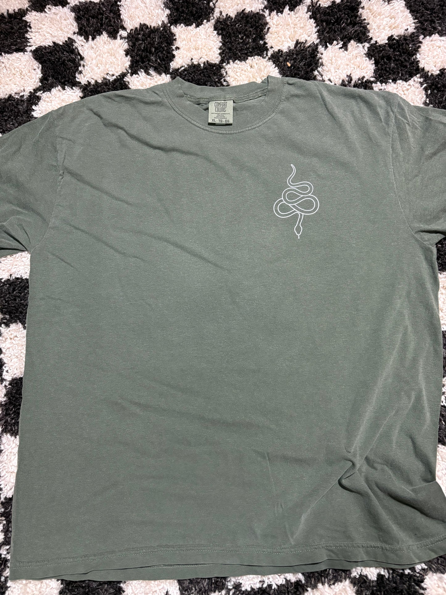 XL tee in stock