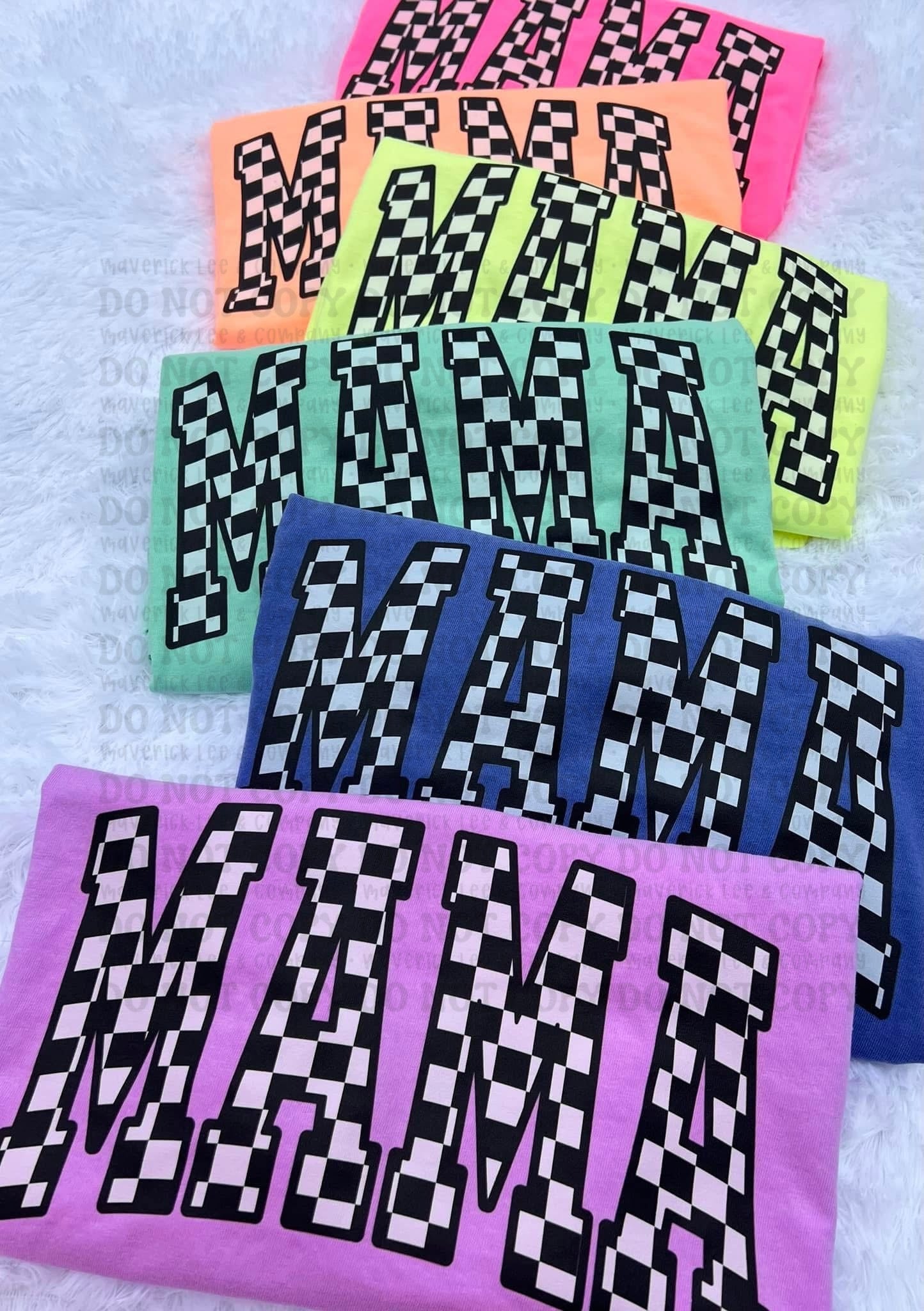 Checkered mama