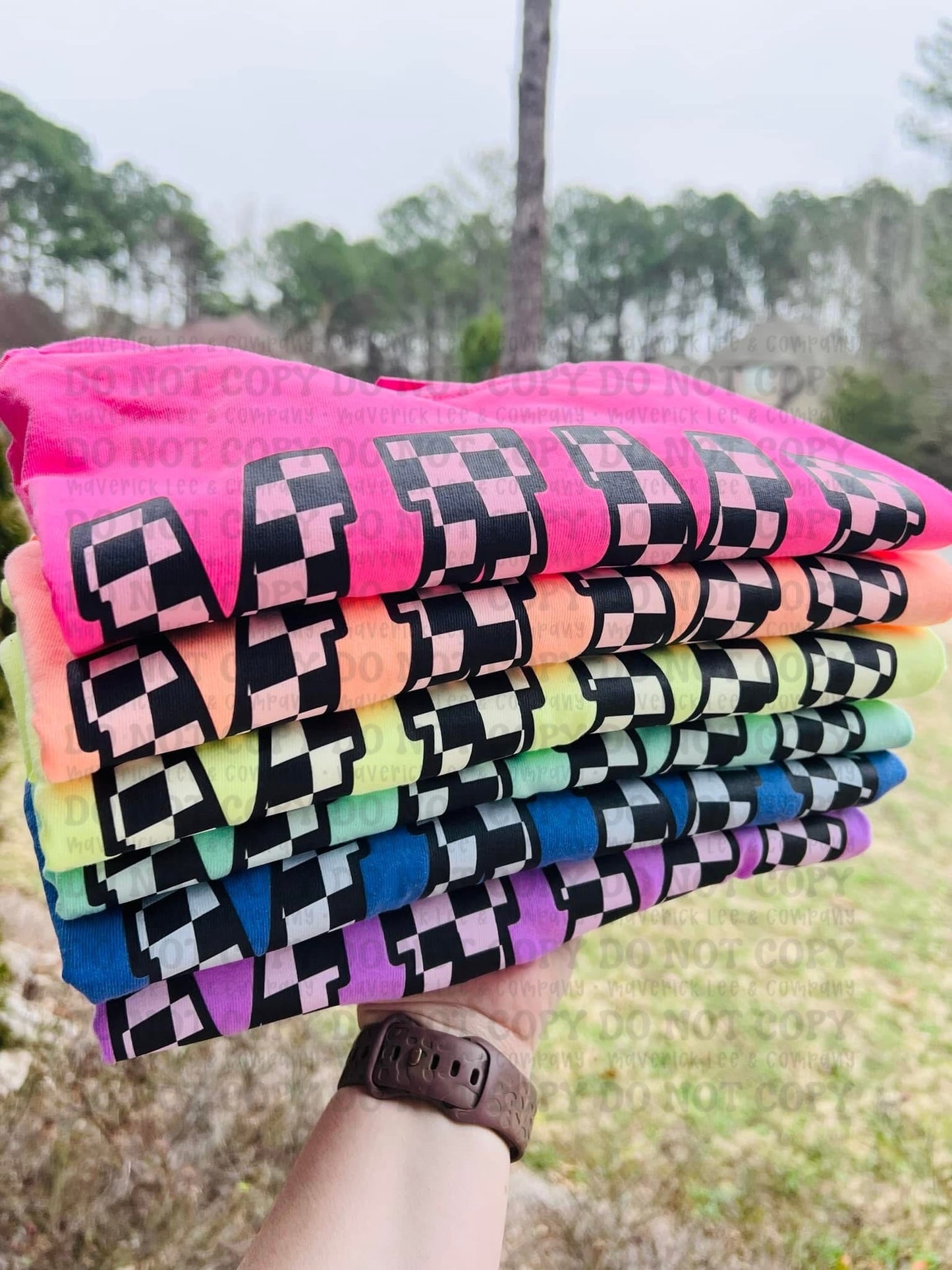 Checkered mama