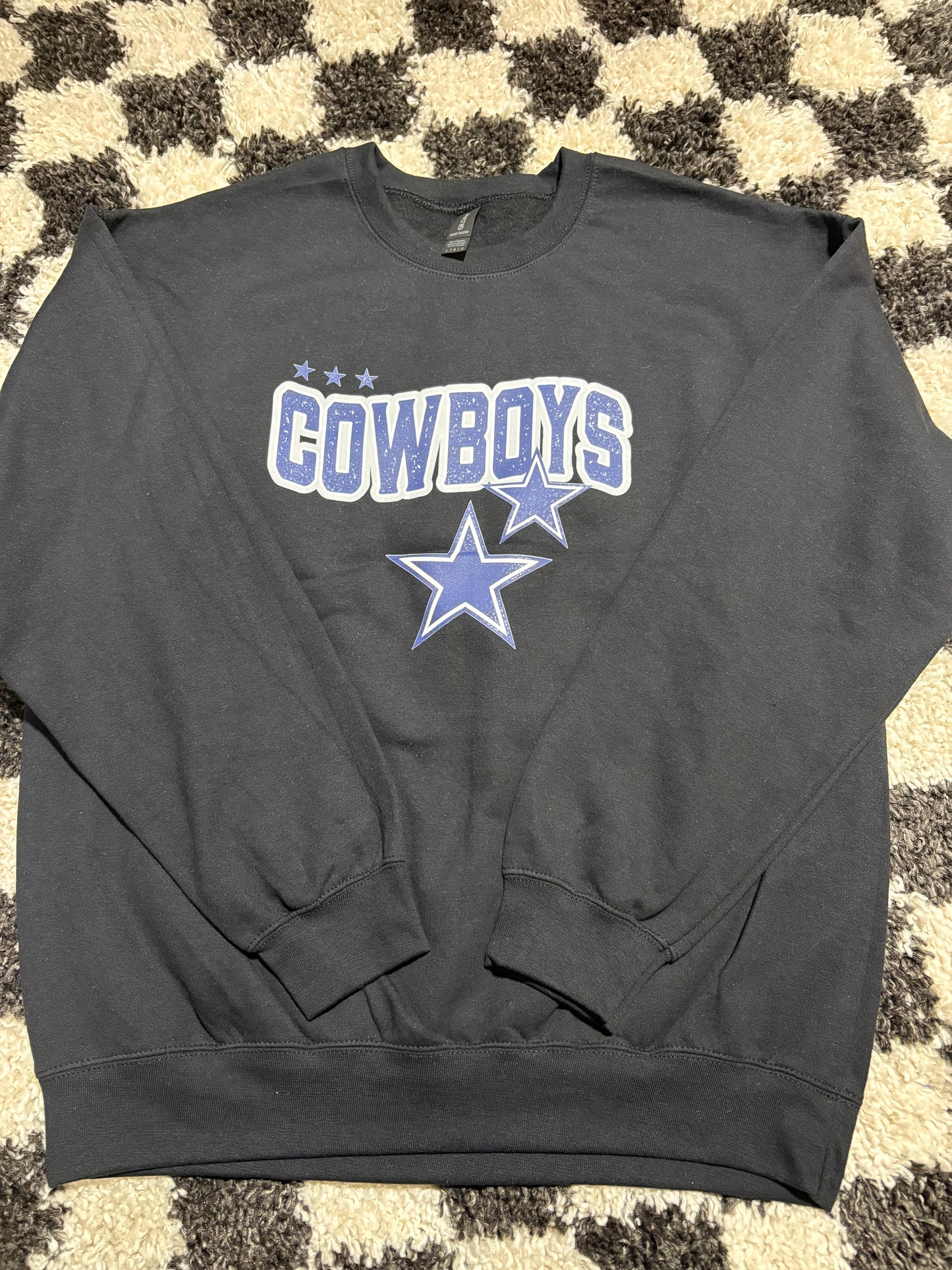 Large sweatshirt in stock