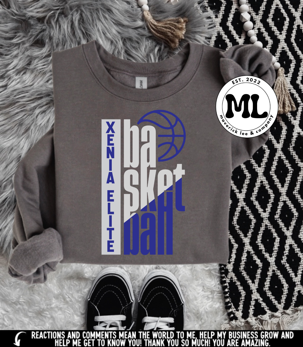 Xenia elite – basketball slanted