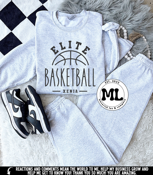 Xenia elite – handwritten basketball