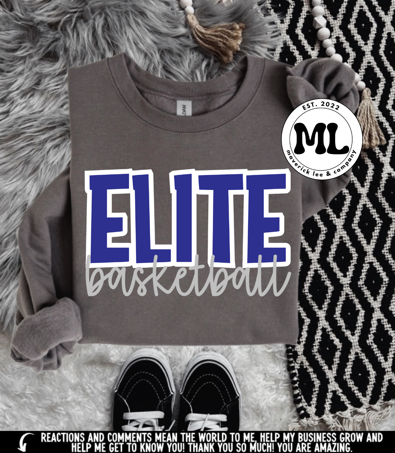 Xenia Elite - name + basketball