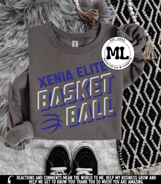 Xenia elite digital basketball