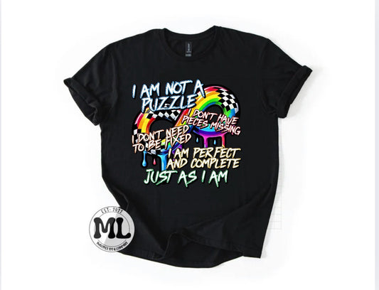 I am not a puzzle
