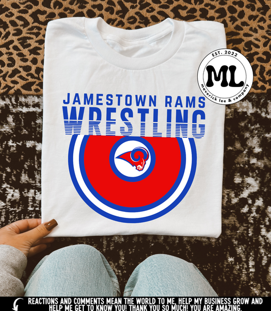 Jamestown wrestling mat