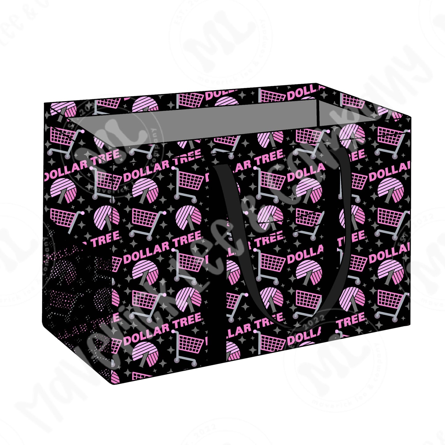 DT PINK tote