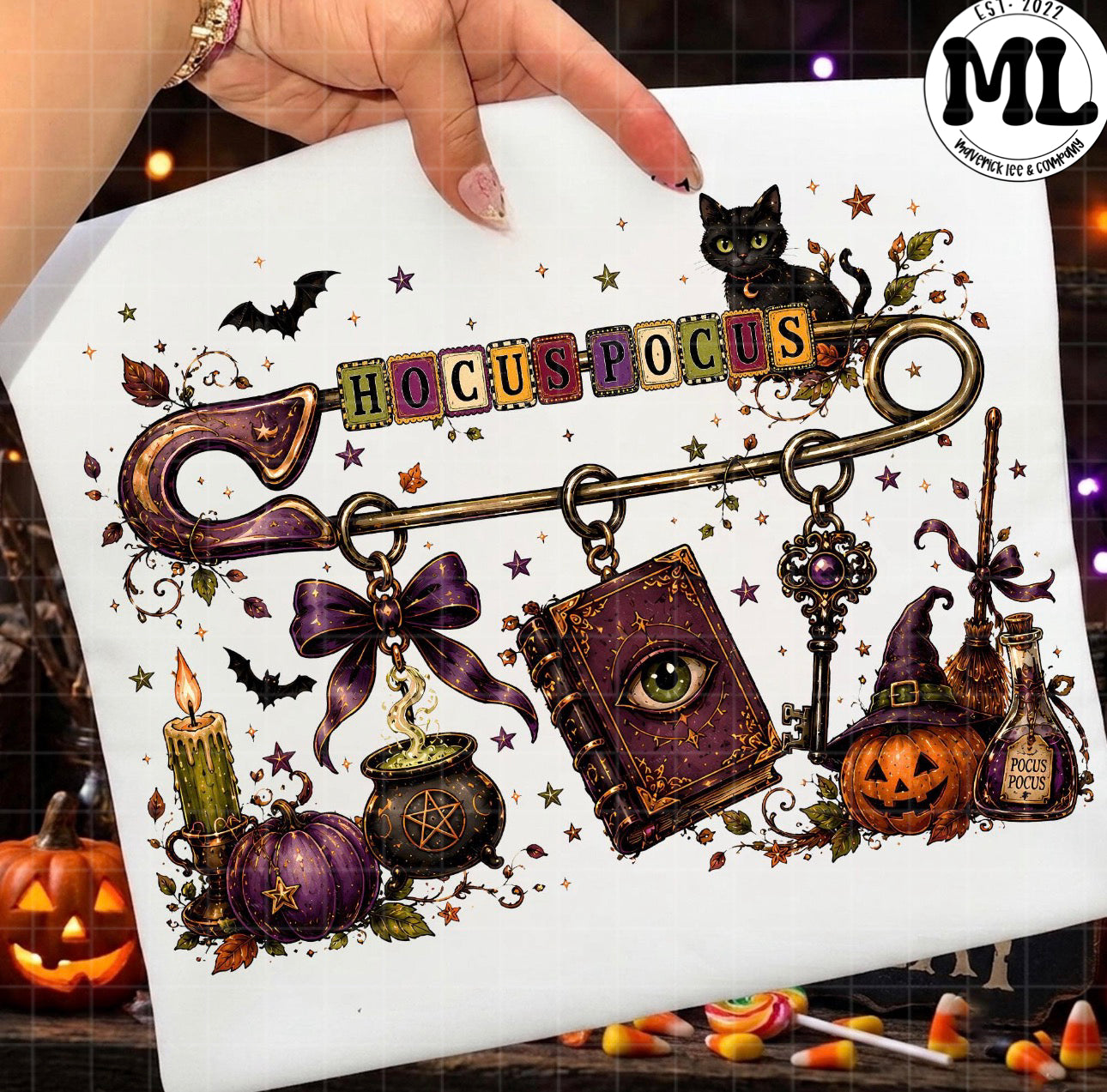 HP Movie safety pin