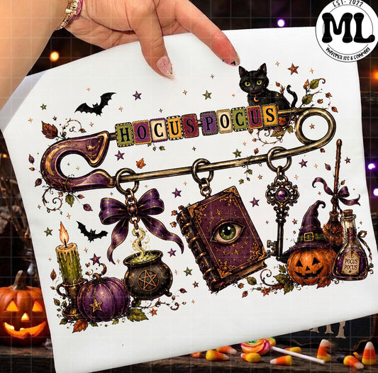 HP Movie safety pin