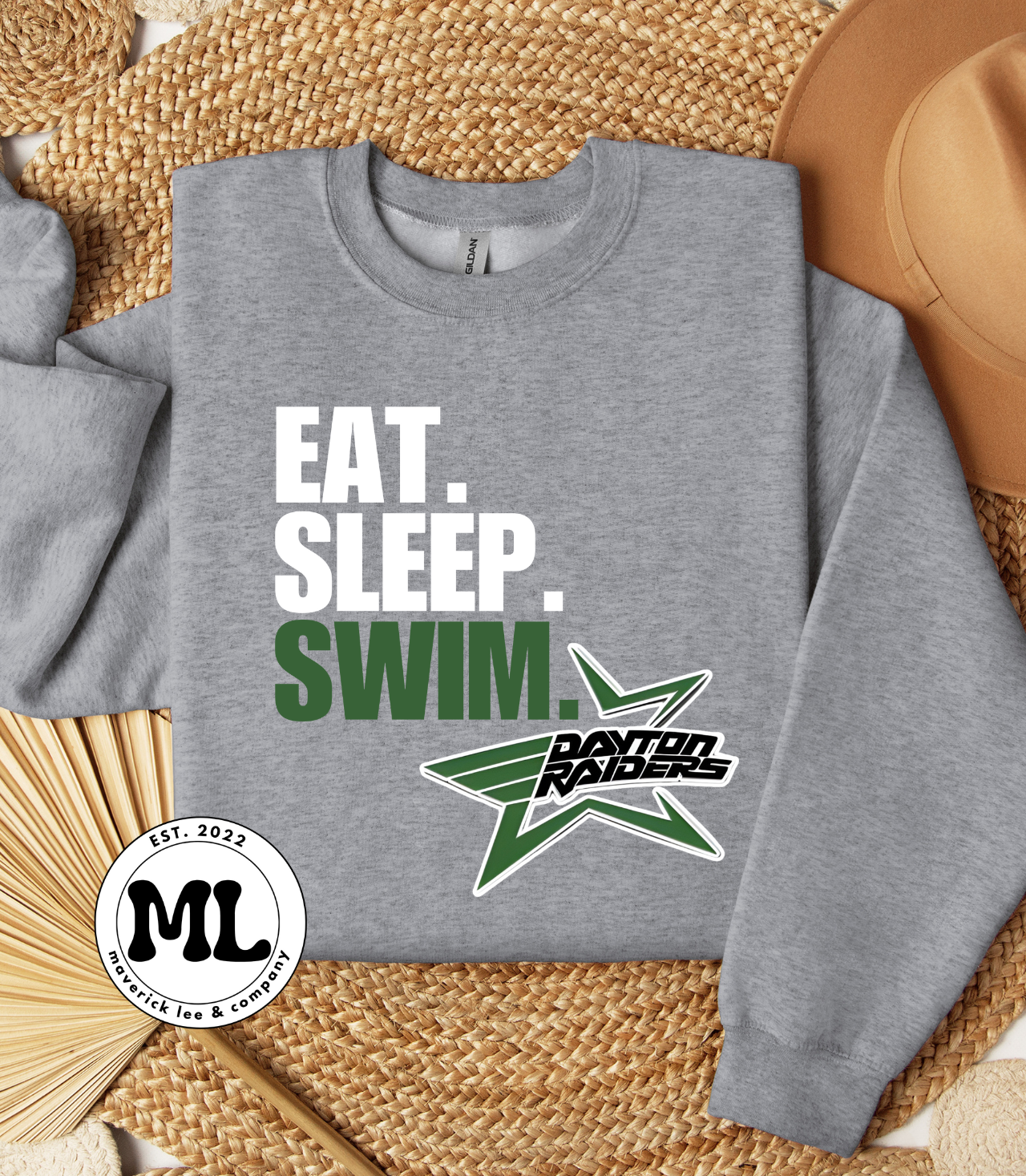 Dayton Raiders swim – eat Sleep swim