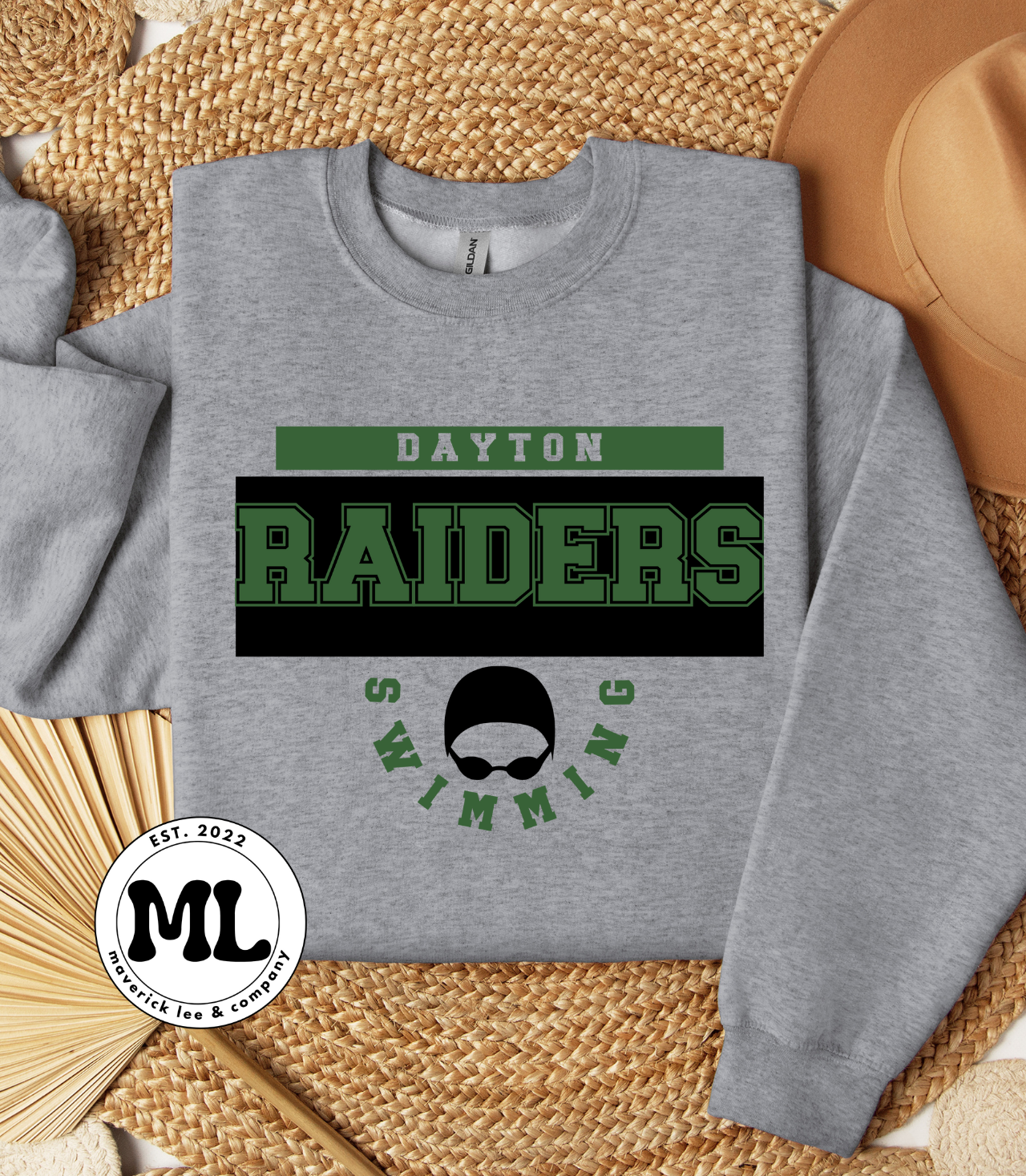 Dayton Raiders swimming – arched up