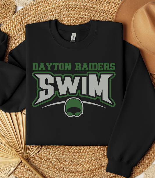 Dayton Raiders swim – Rocker style