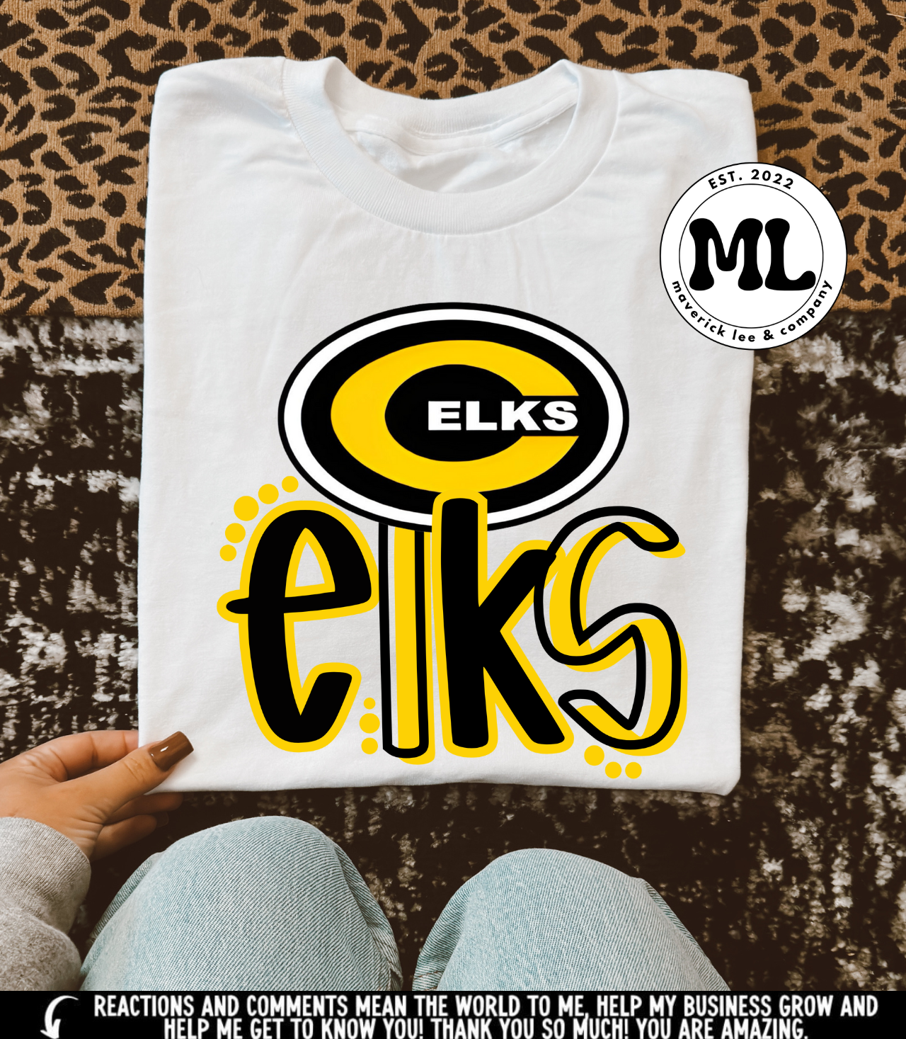 Centerville elks - grace + dots