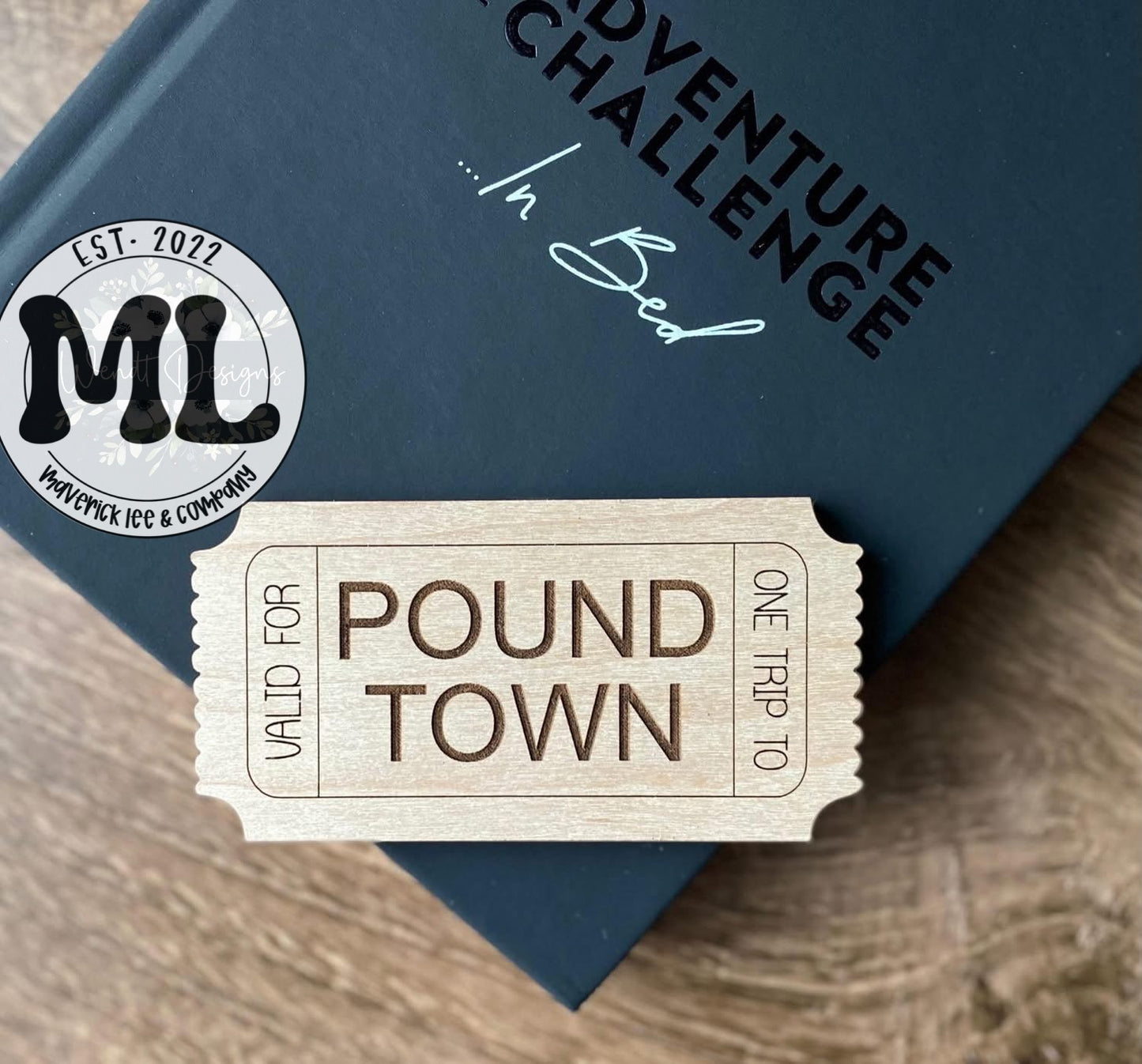 Pound Town - set of 3
