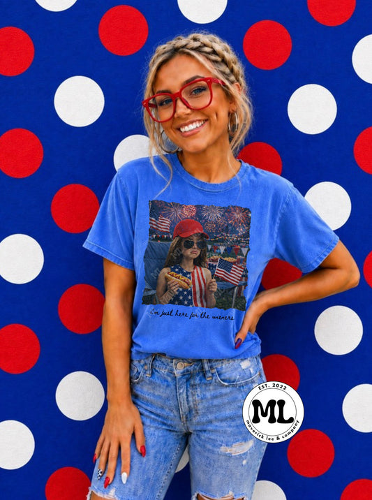 I’m just here for the wieners - black