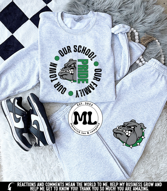 Celina Bulldogs jogger set