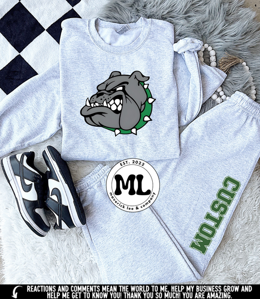 Celina bulldogs jogger set