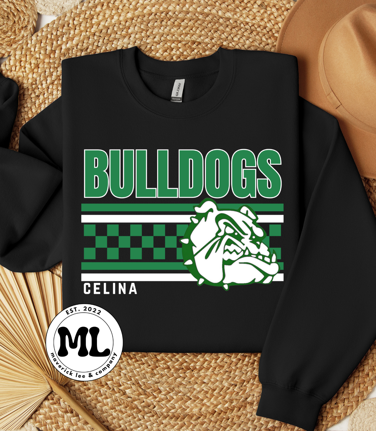 Celina Bulldogs checkered