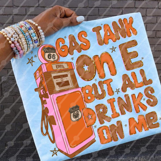 Gas tank on E