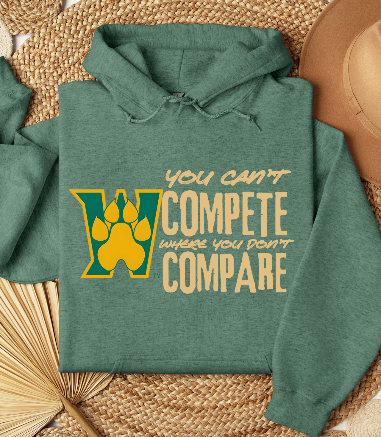 WSU - You can’t compete