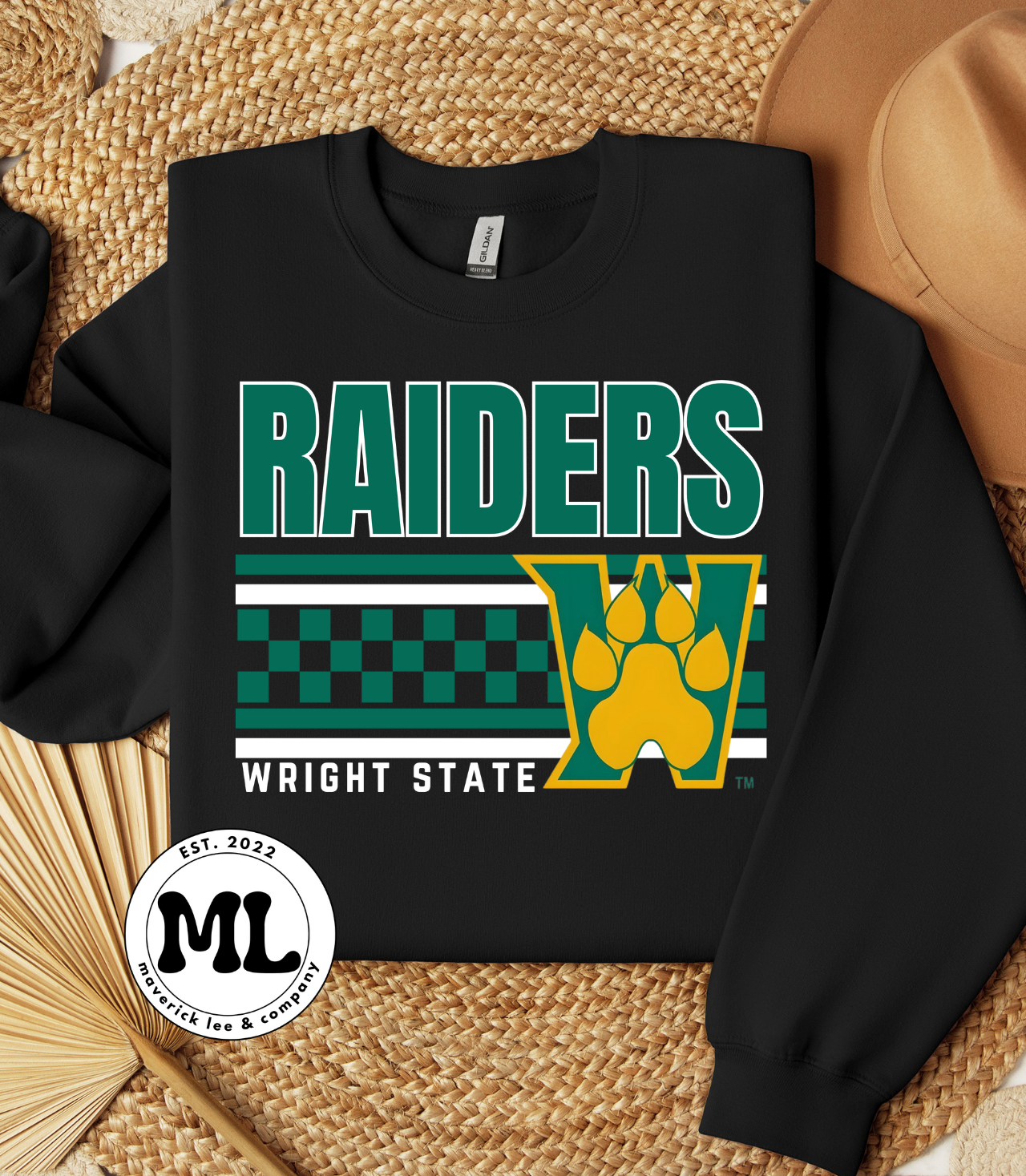 WSU Raiders checkered