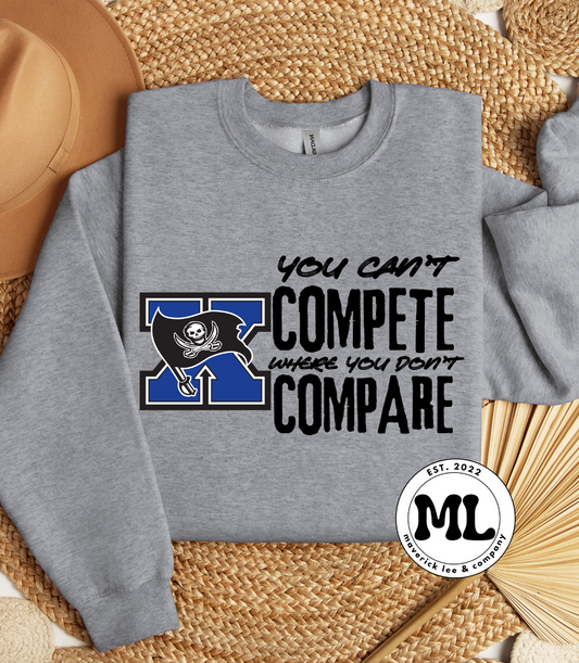 Xenia – you can’t compete