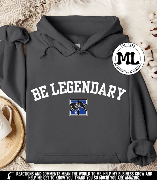Be legendary Xenia