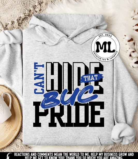 Can’t hide that buc pride