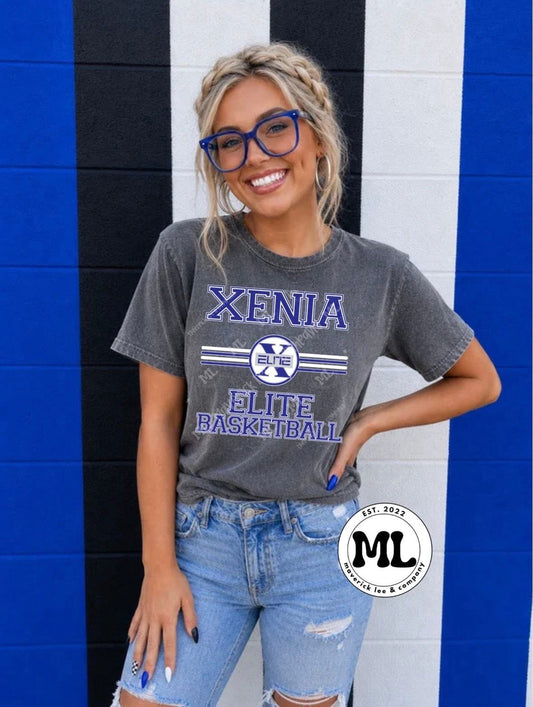 Xenia Elite Basketball unisex varsity