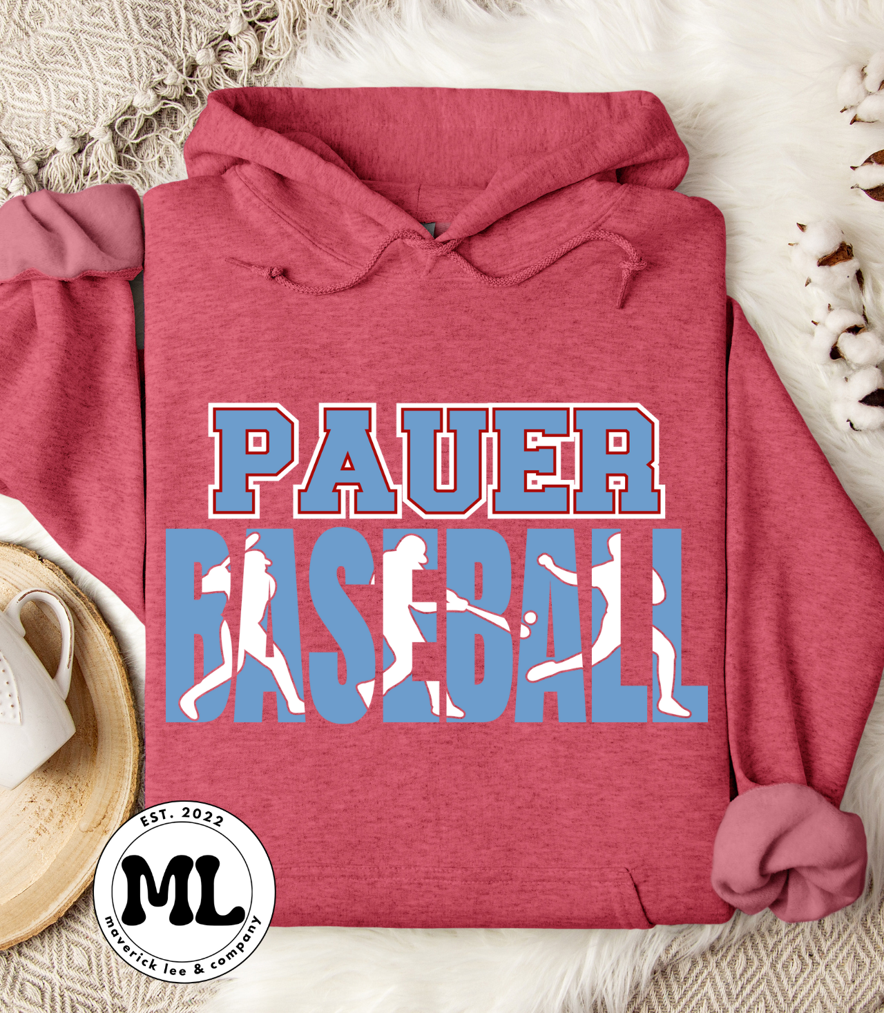 Pauer baseball - player + words