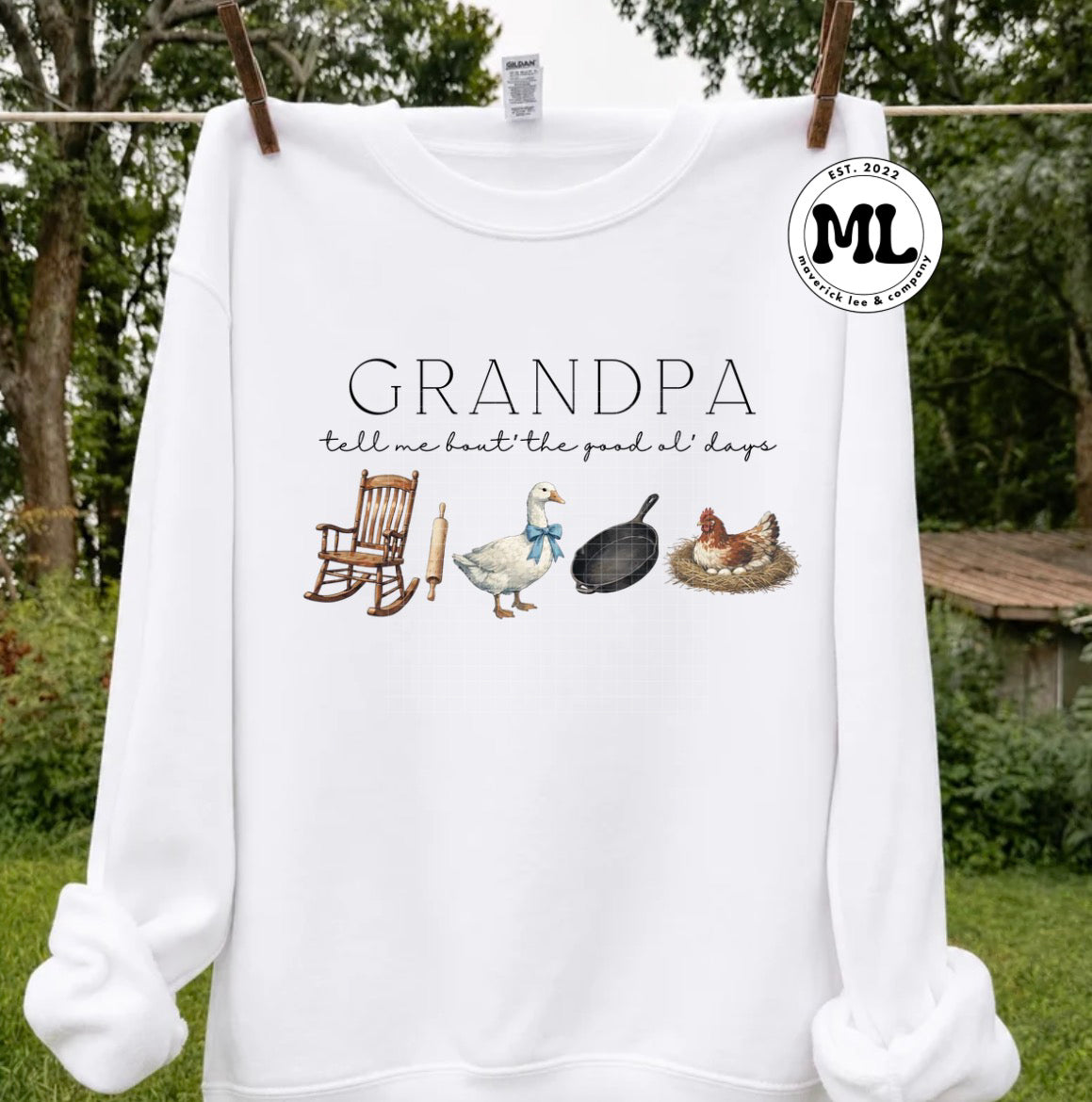 Grandpa tell me - 2