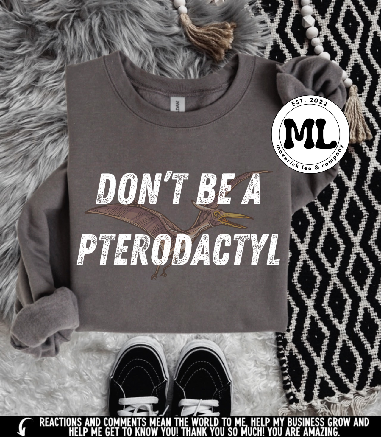 Don’t be a pterodactyl