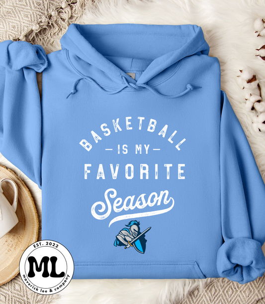 Basketball is my favorite season – Legacy