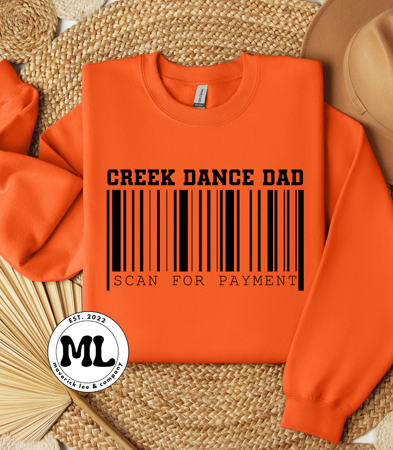 Creek dance dad