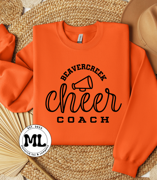 Beavercreek cheer coach