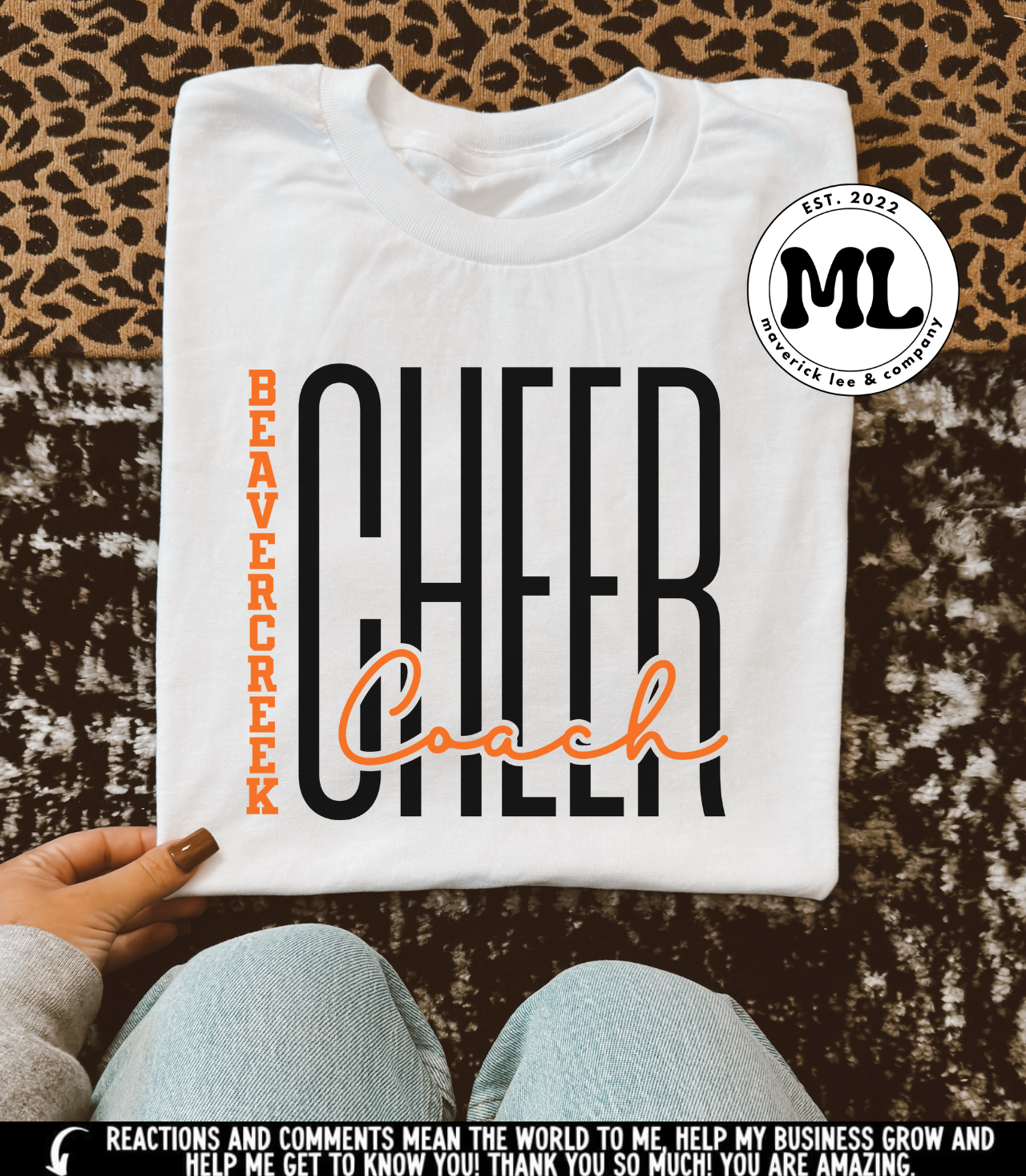 Beavercreek cheer coach – skinny