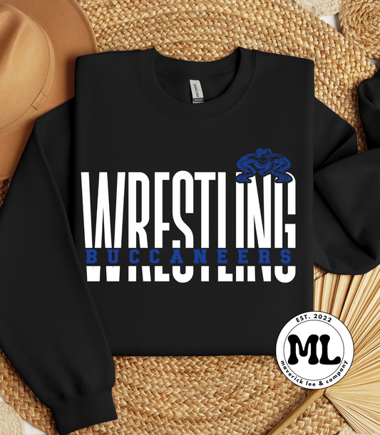 Buccaneers wrestling – skinny in word