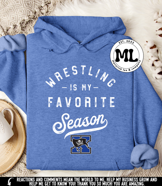 Wrestling is my favorite season – Xenia Buccaneers