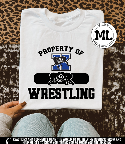Property of Xenia wrestling