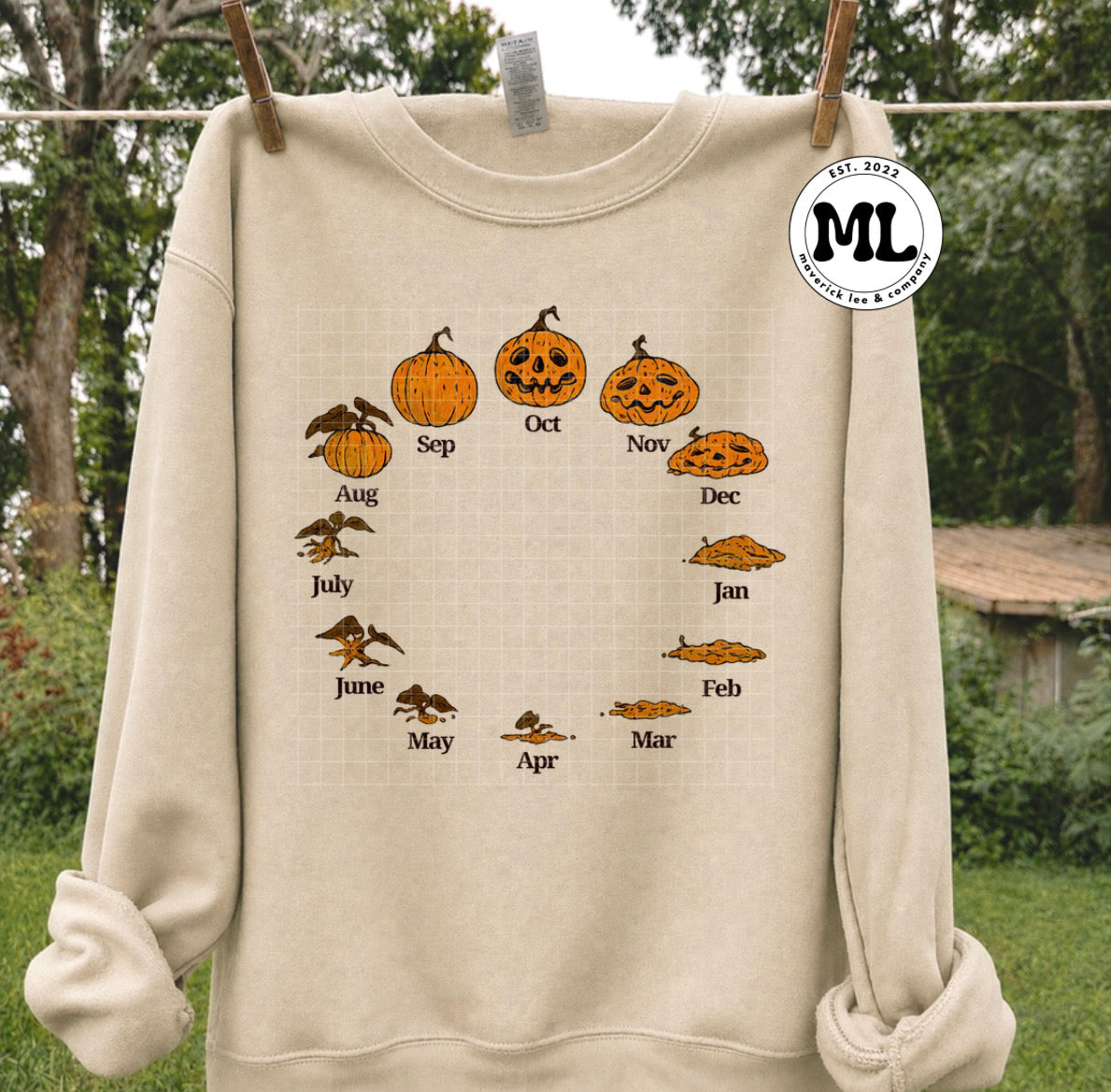 Pumpkin phases