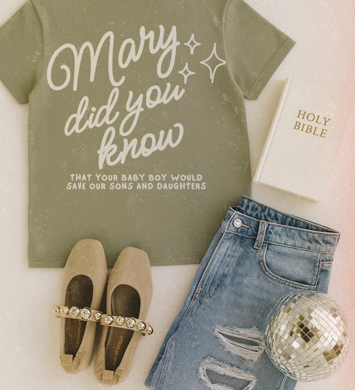 Believe like Mary collection