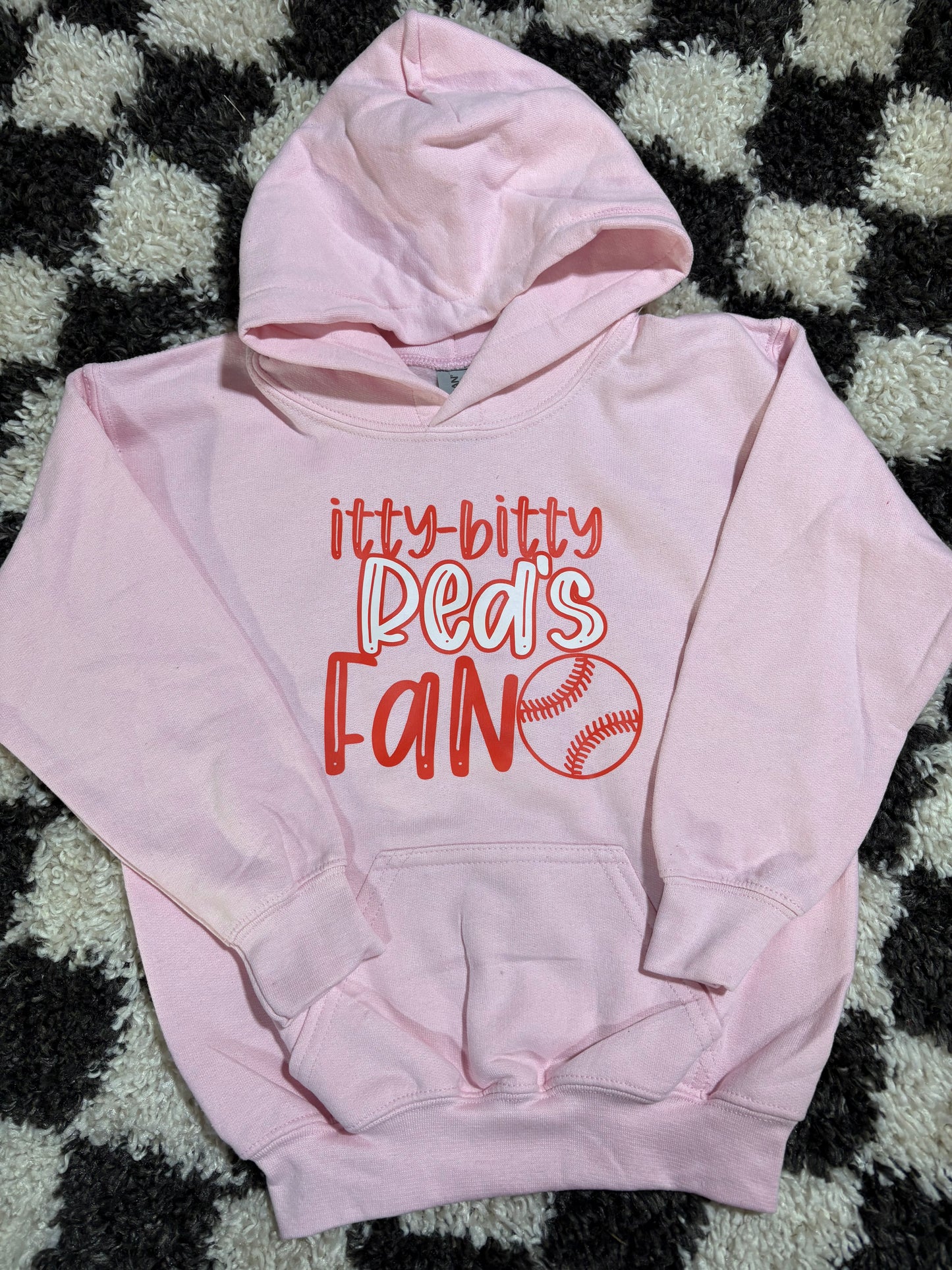 Youth XS hoodie in stock