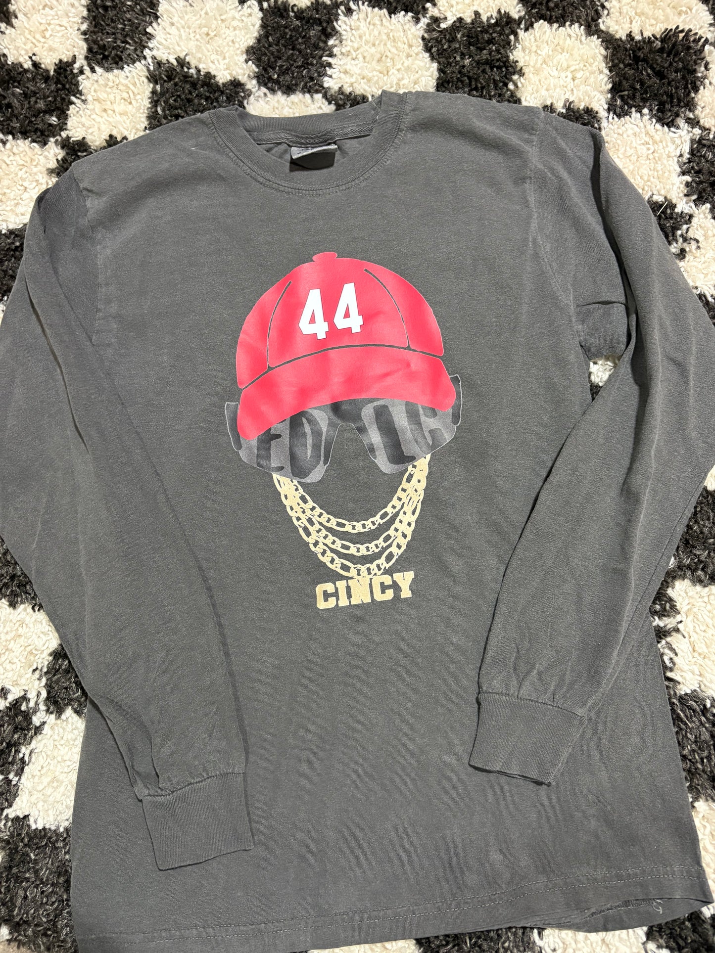 Small long sleeve in stock