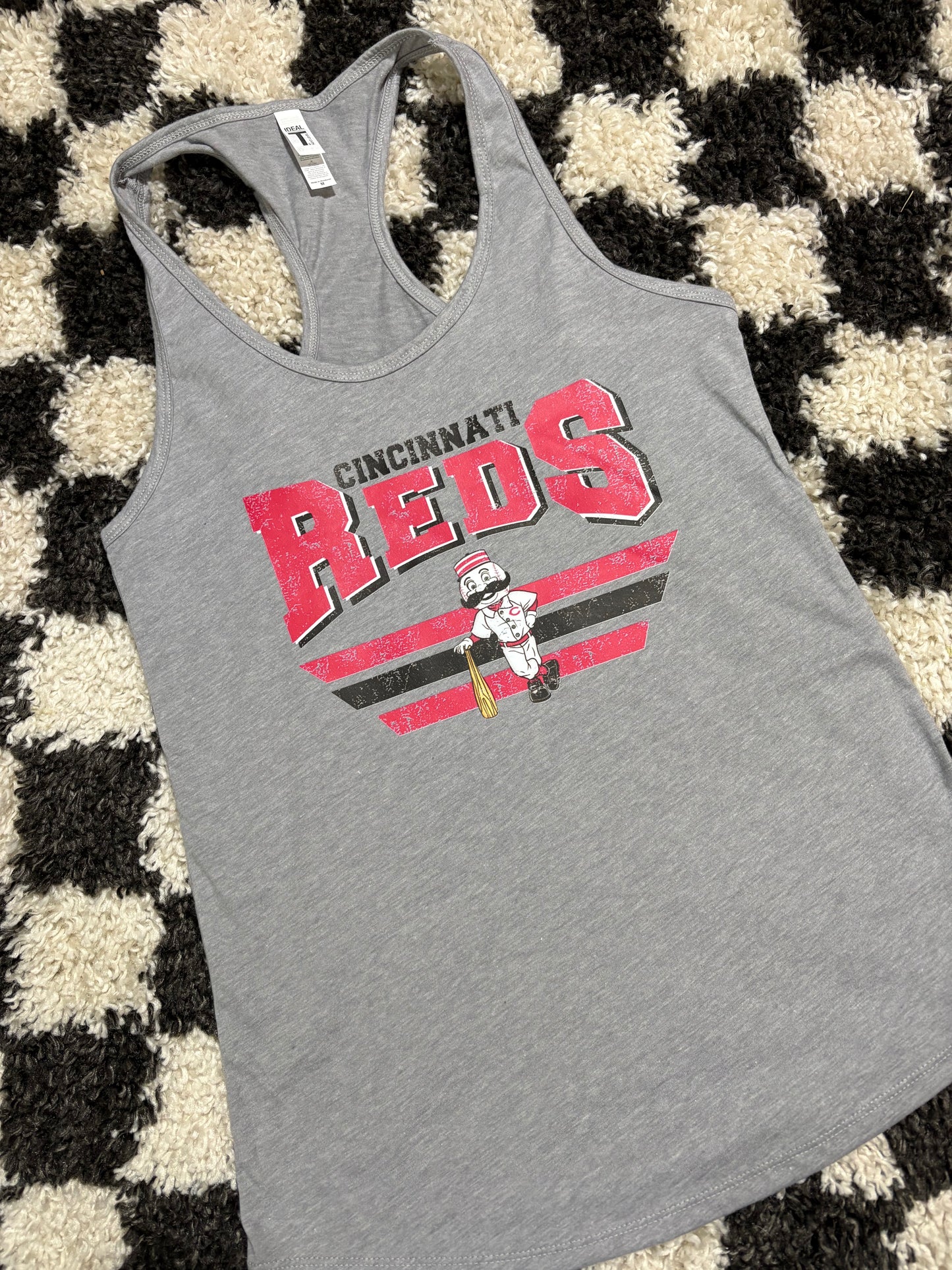 Medium racer back tank in stock