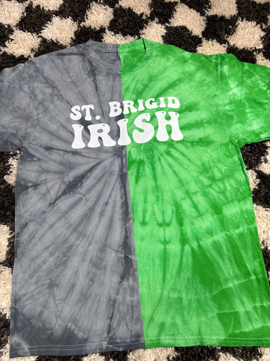 Large split tee in stock