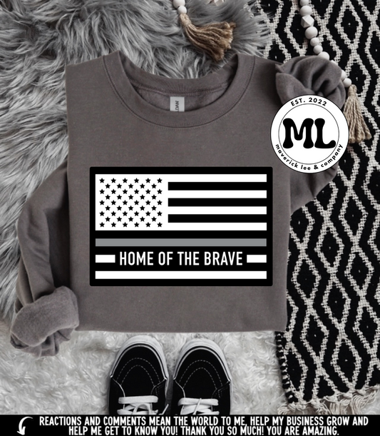 Corrections Flag - Grey