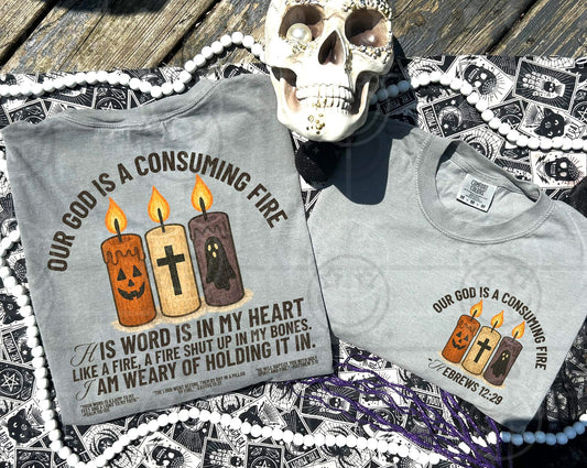 Our God is a consuming fire